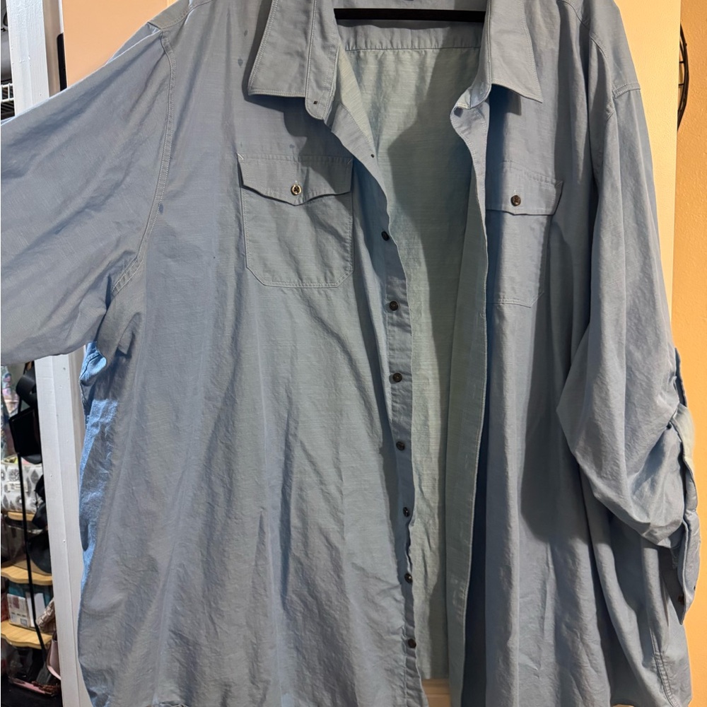 Men's Blue Casual Jacket